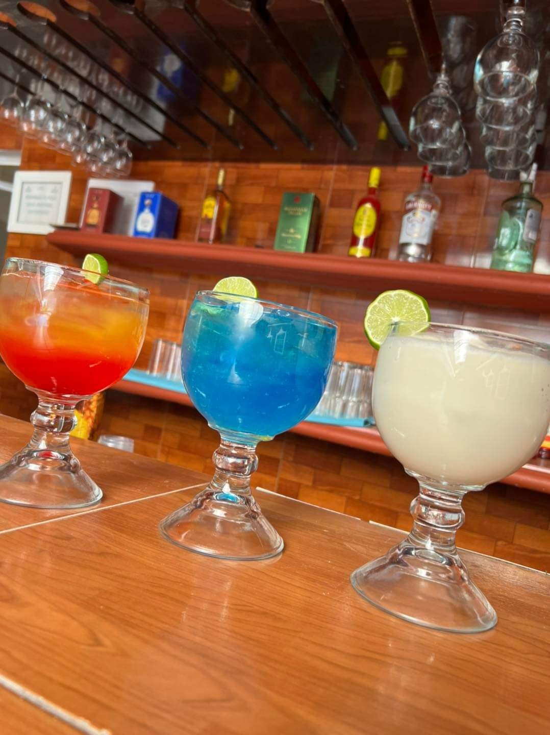Bebidas del bar de Xcajum