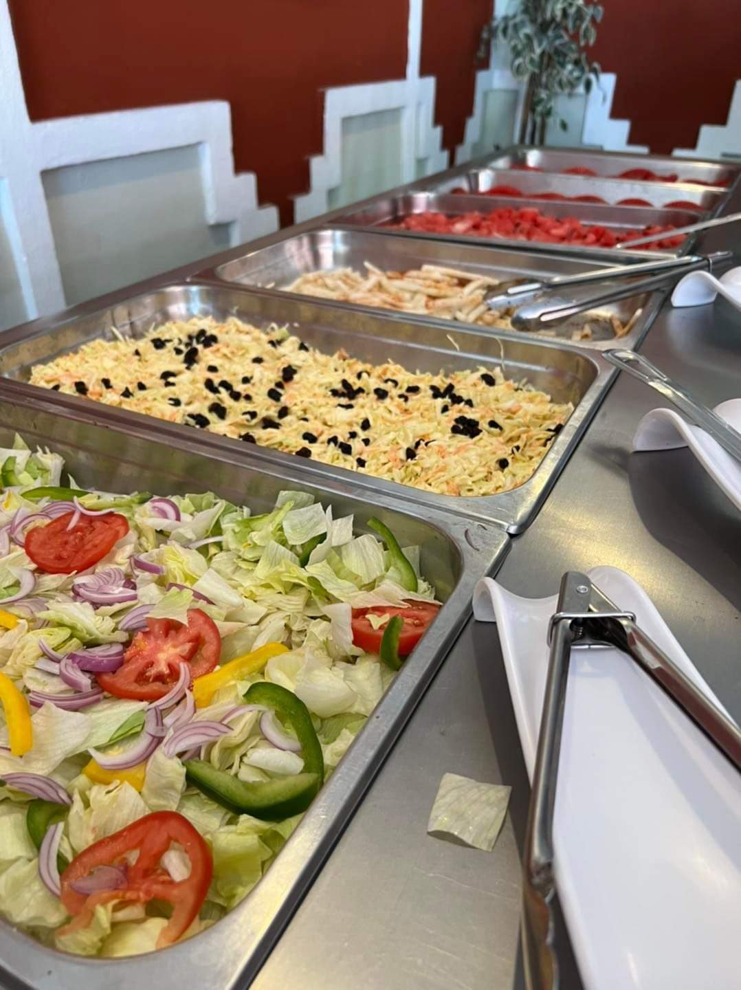Buffet del restaurante Xilam Balam